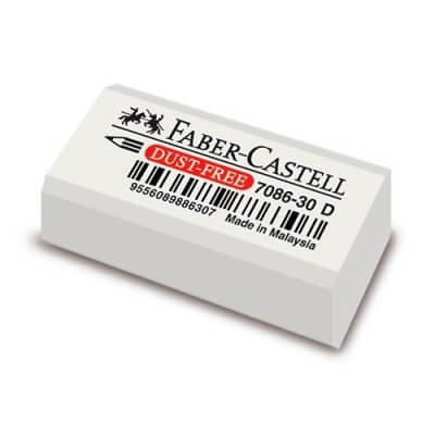 Goma de Borrar Faber Castell Plastica Lapiz 