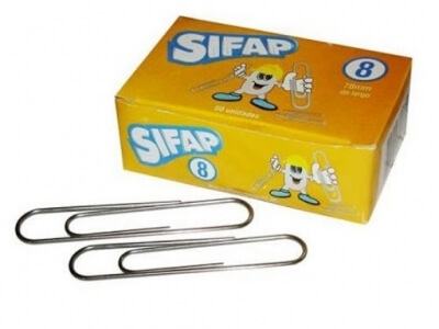 Clip Sifap N8 X 50 U.