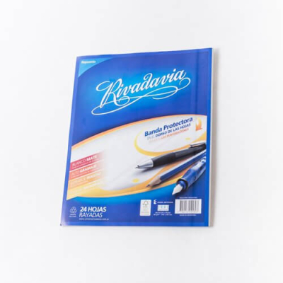 Repuesto Rivadavia  C/banda X 24h cuadriculadas 