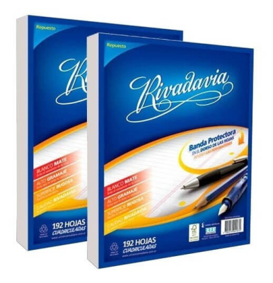 Repuesto Rivadavia C/banda X 192h