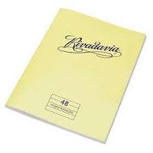 Cuaderno Rivadavia Tradicional T/flexible X48h