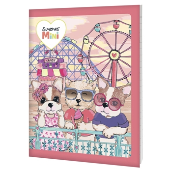 Cuaderno Mooving T/flexible 16x21  48 h 