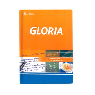 Cuaderno Gloria T/ Dura X168h