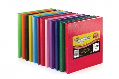 Cuaderno Triunfante Forrado X100h 