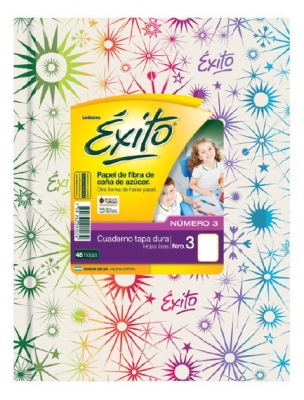 Cuaderno Exito X48 H.