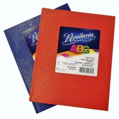Cuaderno Rivadavia Abc Forrado X50h
