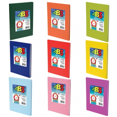 Cuaderno Laprida Ab3 Forrado X50h