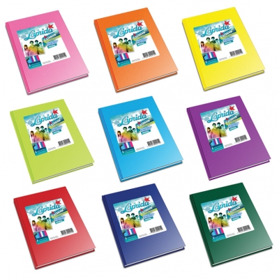 Cuaderno Laprida  Forrado X198h