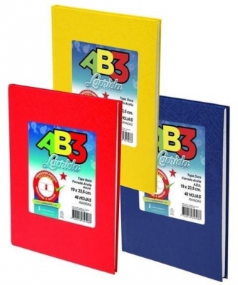 Cuaderno Laprida Ab3 Forrado T/c X 98h