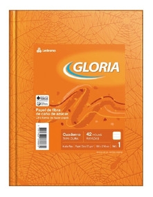 Cuaderno Gloria T/dura X84h