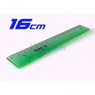 Regla Tecnica Dozent 16cm