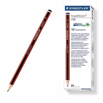 Lapiz Grafito Staedtler Tradition X12u.
