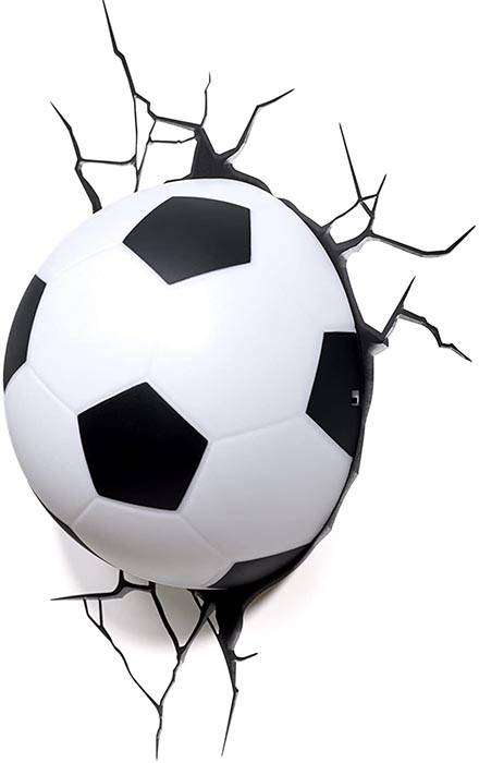 Vinilo impreso efecto 3D Futbol - 60x60cm - MODELO: 3D_0002