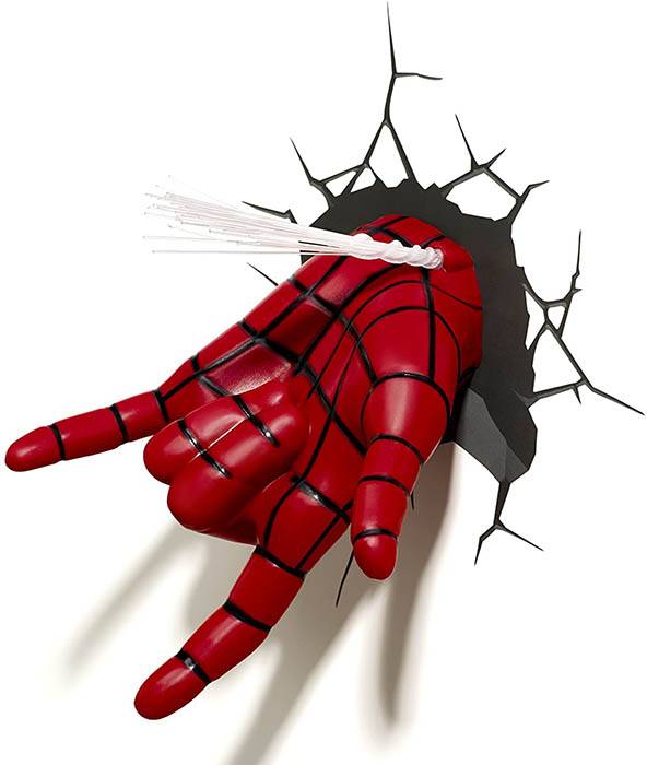 Vinilo impreso efecto 3D Spiderman- 80x80cm - MODELO: 3D_018