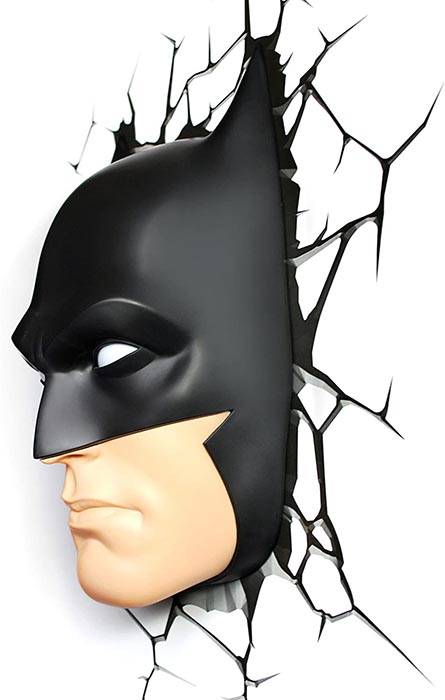 Vinilo impreso efecto 3D Batman - 80x80cm - MODELO: 3D_019