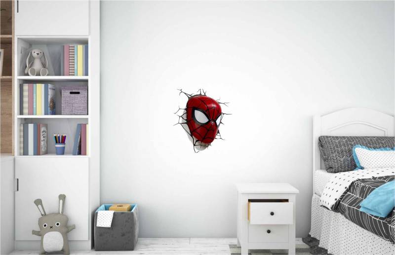 Vinilo impreso efecto 3D Spiderman - 60x60cm - MODELO: 3D_0120