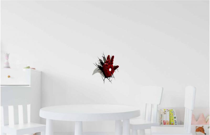 Vinilo impreso efecto 3D Spidermans - 60x60cm - MODELO: 3D_0121