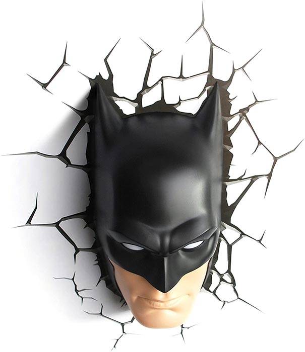 Vinilo impreso efecto 3D Batman - 100x100cm - MODELO: 3D_0124