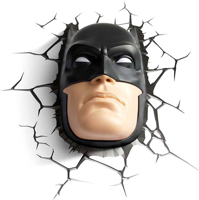 Vinilo impreso efecto 3D Batman - 100x100cm - MODELO: 3D_0127