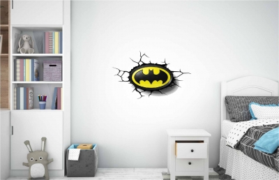 Vinilo impreso efecto 3D Batman - 60x60cm - MODELO: 3D_0128