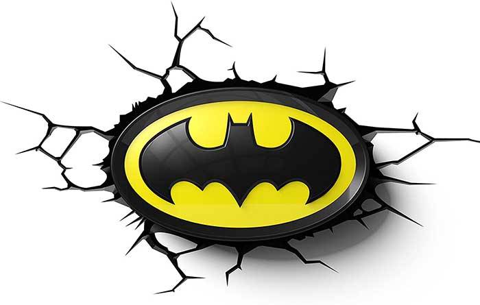 Vinilo impreso efecto 3D Batman - 80x80cm - MODELO: 3D_0128