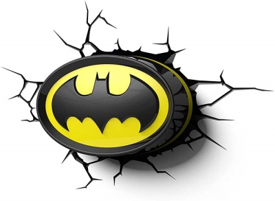 Vinilo impreso efecto 3D Batman - 80x80cm - MODELO: 3D_0135