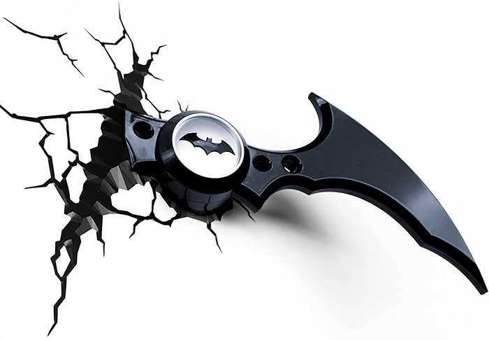 Vinilo impreso efecto 3D Batman - 80x80cm - MODELO: 3D_0137