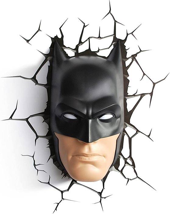 Vinilo impreso efecto 3D Batman - 80x80cm - MODELO: 3D_0139
