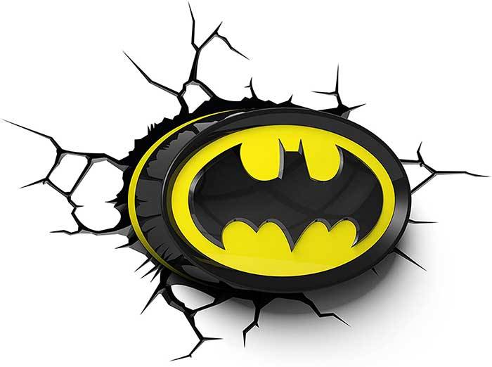 Vinilo impreso efecto 3D Batman - 80x80cm - MODELO: 3D_0140