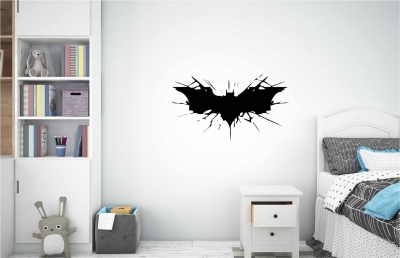 Vinilo impreso efecto 3D Batman - 60x60cm - MODELO: 3D_0142