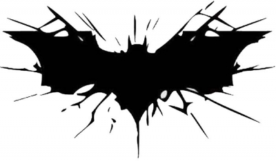 Vinilo impreso efecto 3D Batman - 100x100cm - MODELO: 3D_0142