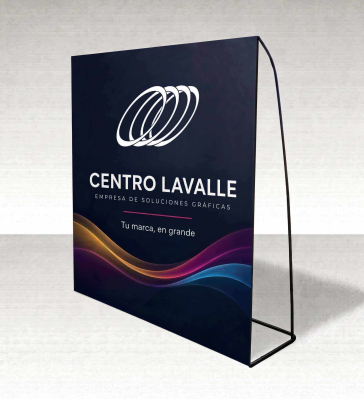 Banner con 2 tensores 150x200 cm - 05 Unidades