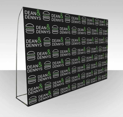 Banner con 6 tensores 300x200 cm - 2 Unidades