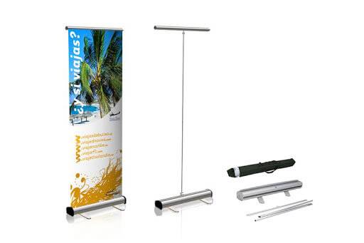 BANNER ROLL UP 100X200 CM