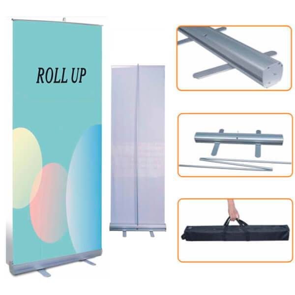BANNER ROLL UP 120X200 CM