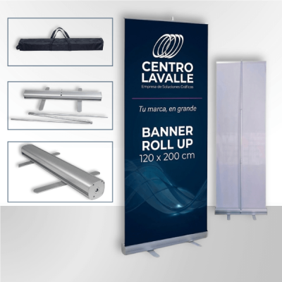 Banner roll up 120x200 cm