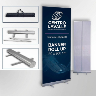 Banner roll up 150x200 cm