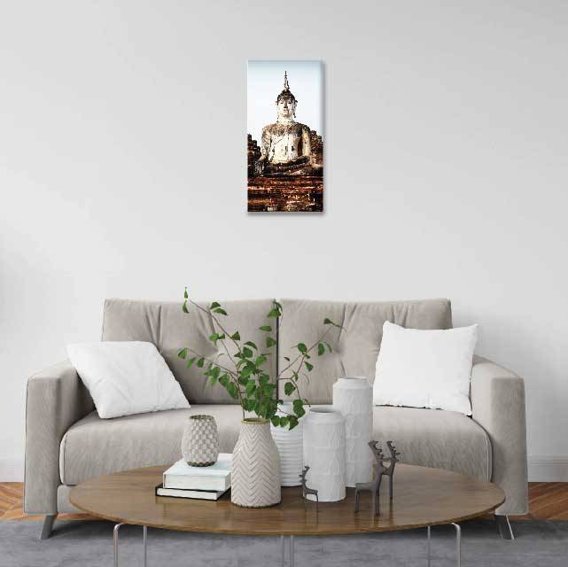 Estatua del Buda - 1 módulo - 30 x 60cm- Modelo: CBD_002